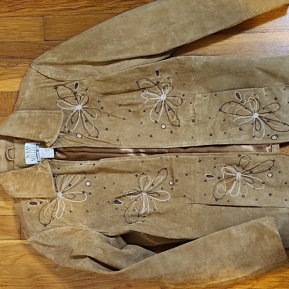 Nolan Miller Leather Jacket
